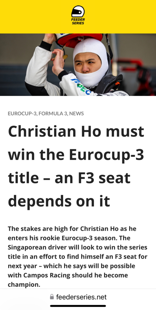 Christian Ho